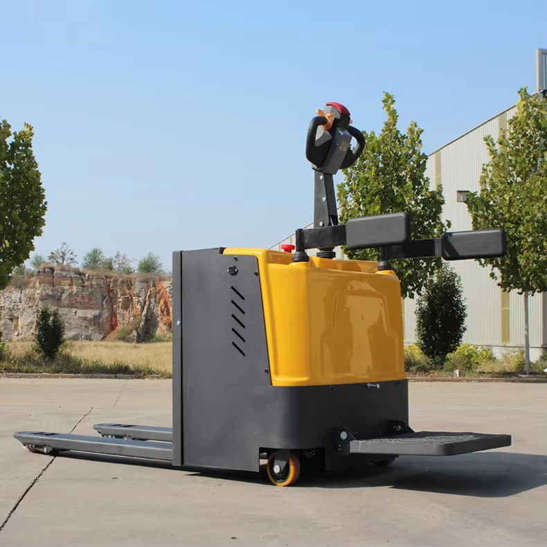 Durable Battery 2.5T 3T Electric Pallet Jack Forklift Transport Pallet Truck