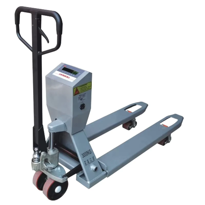 Durable Economical High precision Maintenance free 3 ton Hydraulic Manual Electronic Scale Forklift