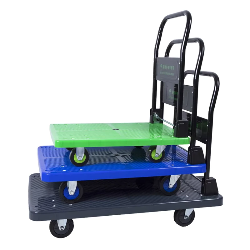 Durable Heavy Duty Folding Moving Platform Push Dolly Cart Trolley Hand Truck