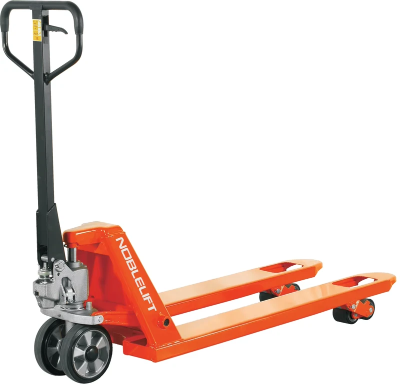 Durable Manual Pallet Truck Forklift Hand Truck for Efficient Material Handling in Machinery Repair Shops