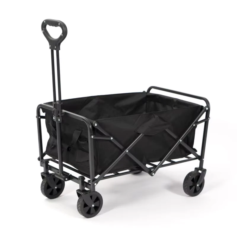 Durable Safety Outdoor Foldable Trolley Cart Storage Shopping Function Heavy Duty Mover OEM Supported Roll Container Structure
