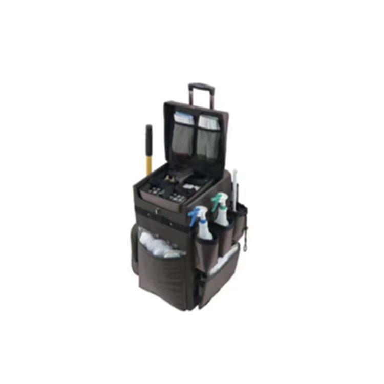 Durable Service Trolley Cart Housekeeping Cleaning Quick Cart