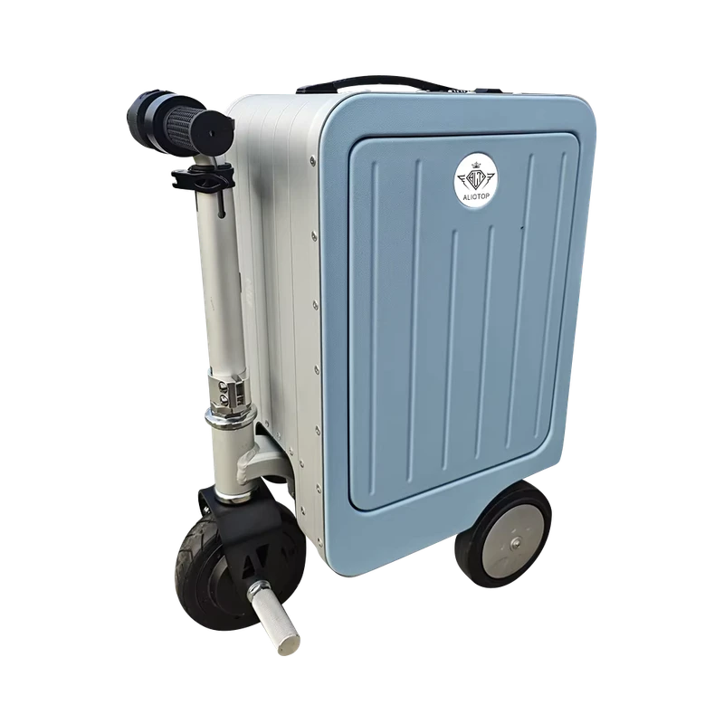 Durable Trolley Case Robot Smart Suitcase Set for Airport Travel