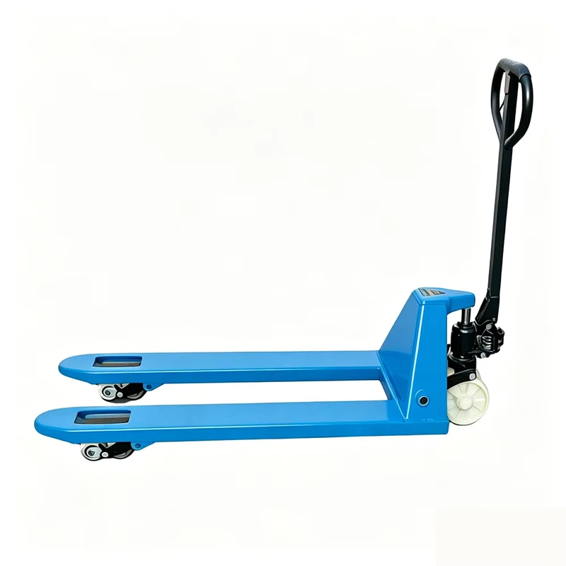 Durable and Easy to Operate 304 Stainless Steel 2.0t Manual Forklifts with Packaging Attachment