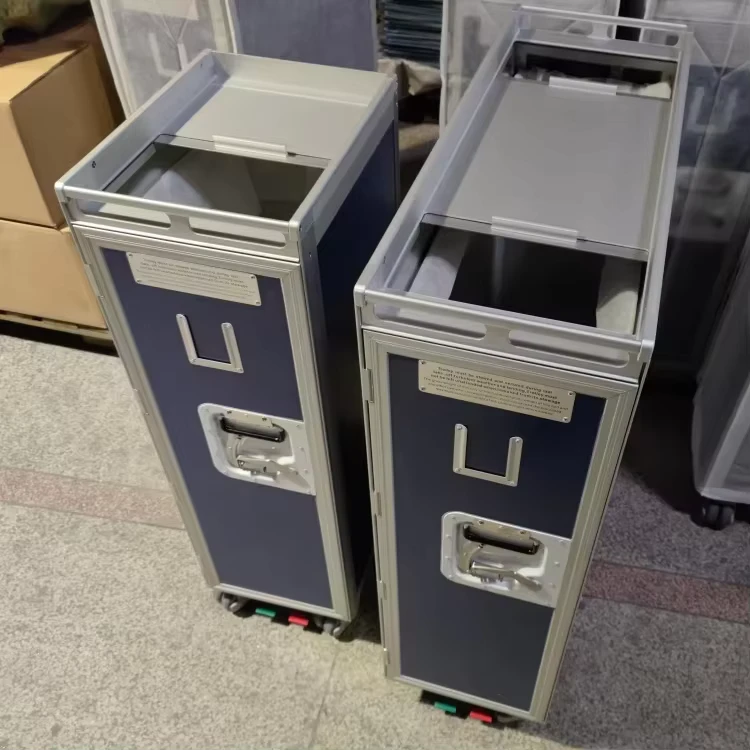Durable and Versatile Customizable Size and Color Aircraft Catering Trolley Great for Storage at Home and Office