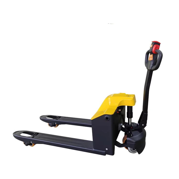 ELEP-15 Electric Pallet Jack 1500 Kg PU Wheel Electric Hydraulic Pallet Truck