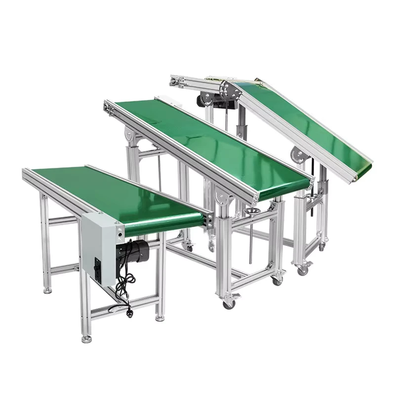 ESD Conveyor Belt Universal Mobile Transfer Pallet for Truck Loading Unloading Belt Conveyors
