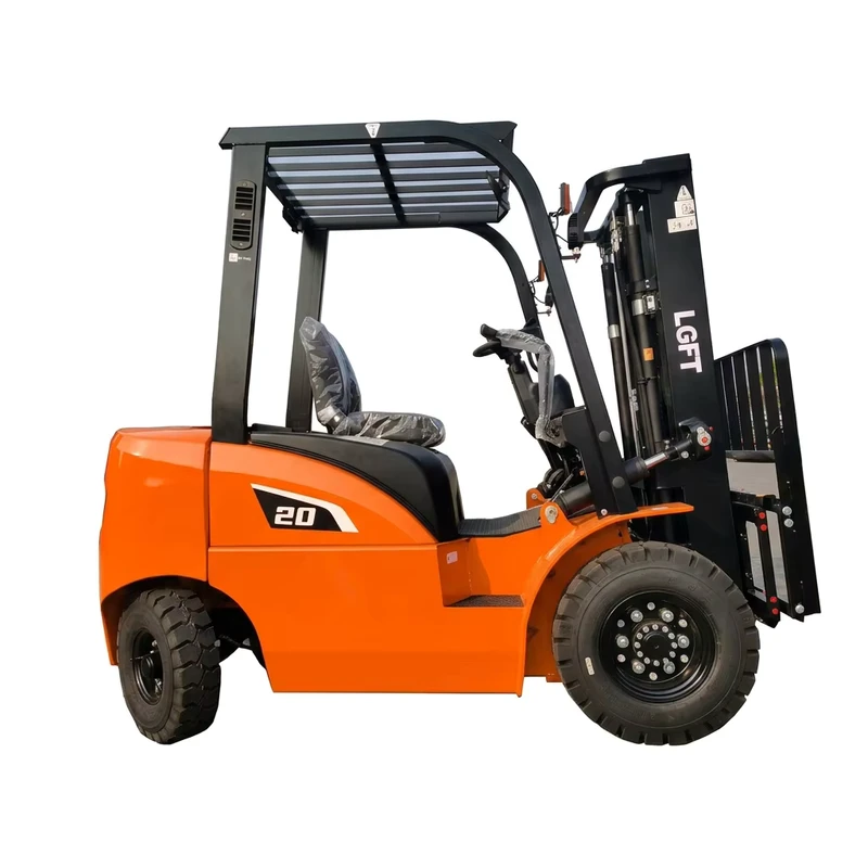 EU US Large Stock diesel Forklift 1.5tons 3300lbs 2tons 2.5tons Capacity Forklift with 4.5m 5.5m 6m Triplex Mast