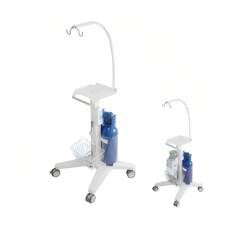EUSOKON EU 0538 Breathing Machine Monitor Computer Laptop ECG Workstation Medical Equipment Trolley 12 Month Warranty