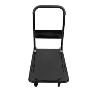 Easy Install Heavy Duty Warehouse Folding Platform Hand Cart Trolley