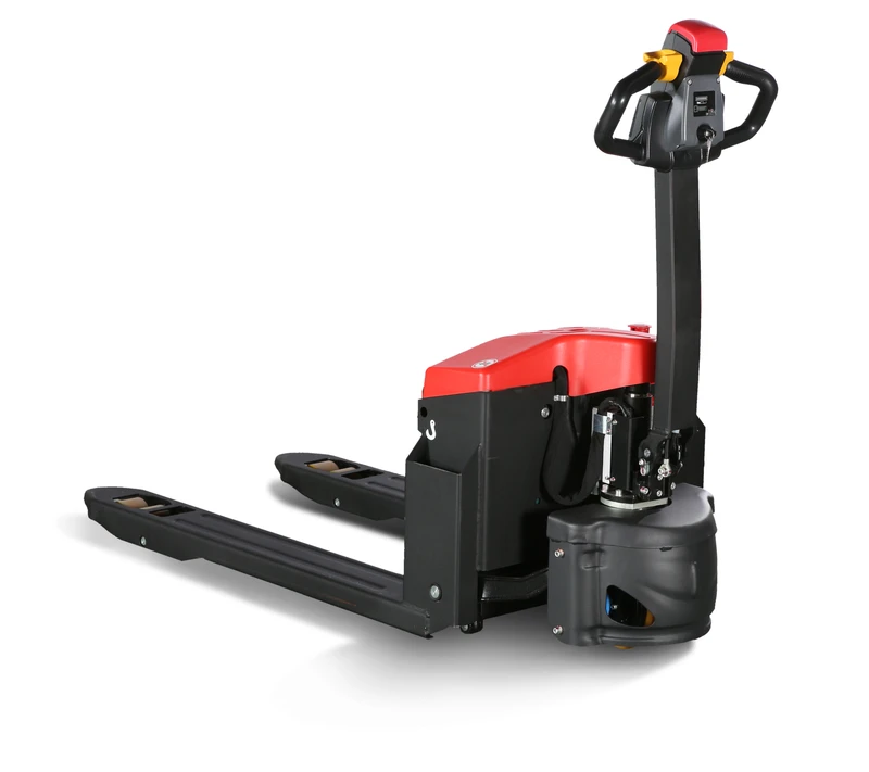 Easy and Effortless Handling Selected Materials Pallet Truck Electric Pallet Jack