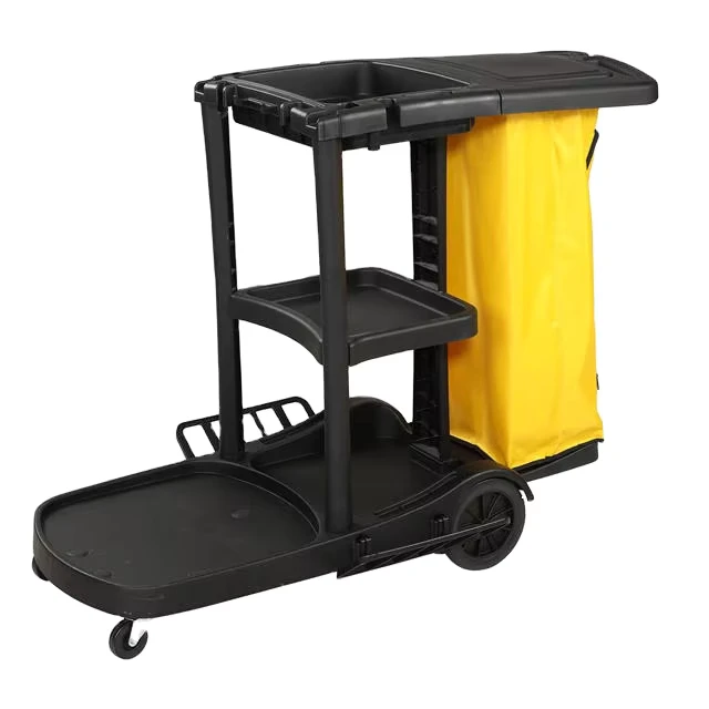 Eco Friendly & Durable Multifunction Plastic Janitorial Cleaning Tools for Hotels and Hospitals