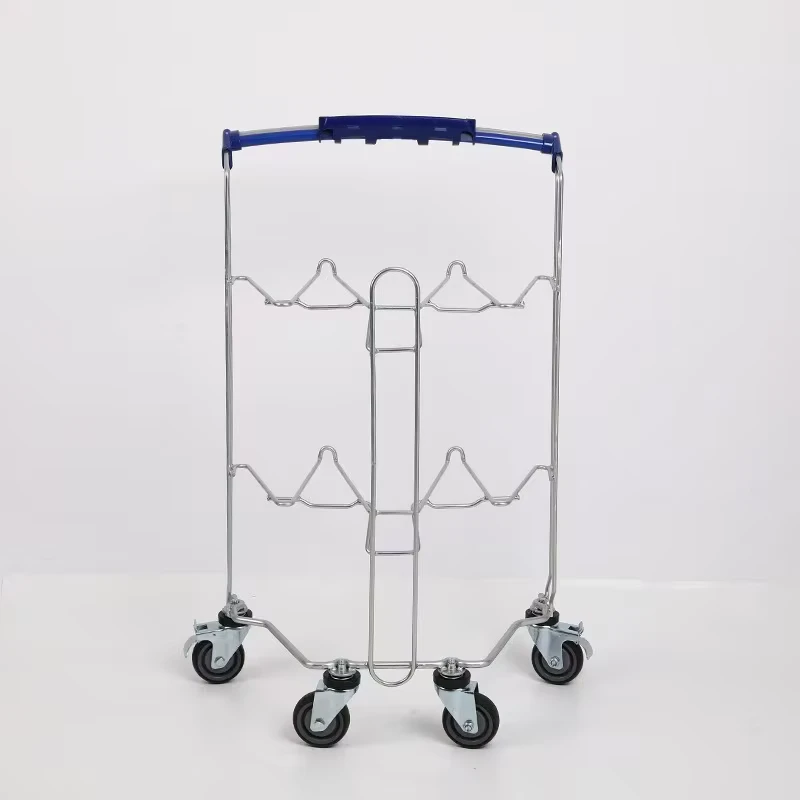 Eco friendly Food Service Shopping Cart Trolley for Restaurants and Hotels for Adults 18+ (OEM Brand)