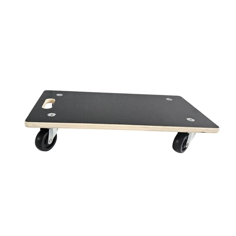 Eco friendly Wooden Furniture Trolley Moving Cart with Casters for Pianos Sofas Refrigerators