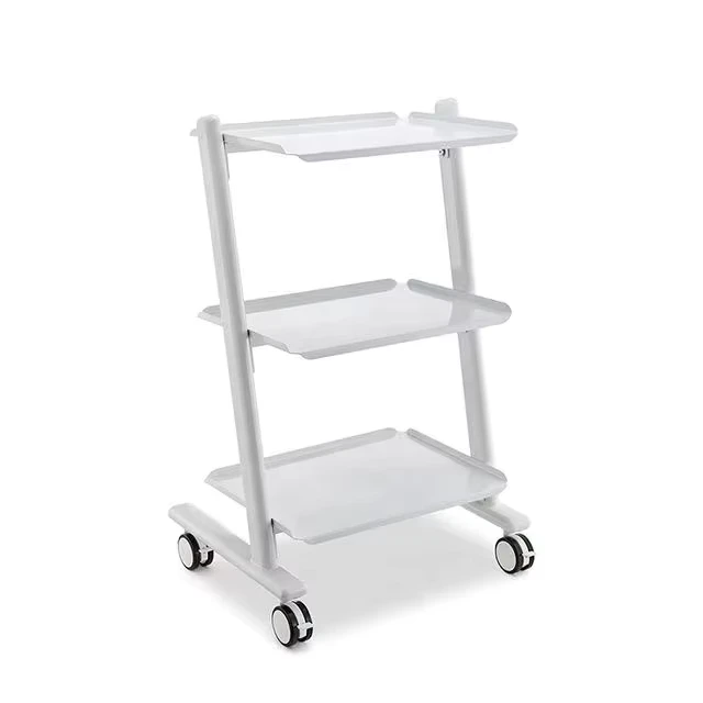 Economical 3 Layer Salon Trolley Drawers Modern Plastic Design for Home and Beauty Salons