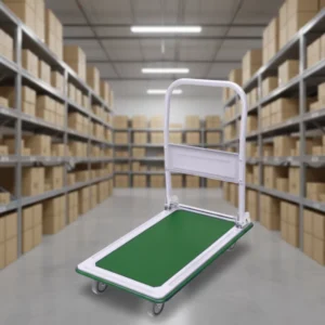 Economical ZooYA Steel Foldable Portable Trolley 4 Wheel Platform Hand Truck OEM Load Capacity 200KG 1 Year Warranty Shopping