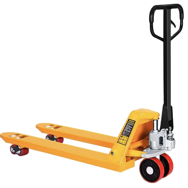 Efficiency Enhanced 1000kg 2000kg Manual Forklift with 550mm 685mm Hand Hydraulic Pallet Truck Ergonomic Design for Warehouses