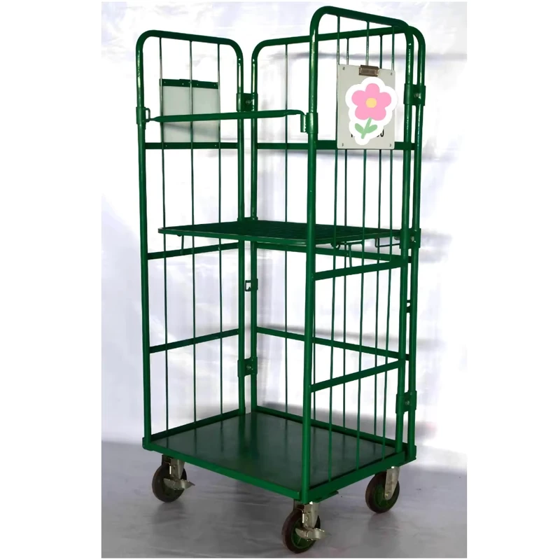 Efficient Turnover Vehicle Cargo & Storage Equipment for Smooth Goods Transportation