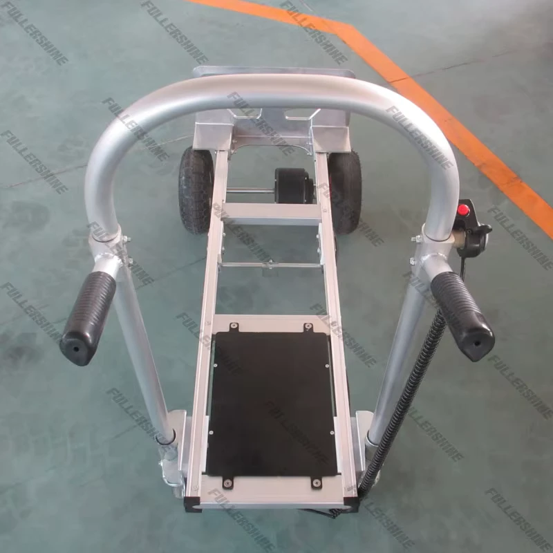 Electric Aluminum Portable Foldable Moving Luggage Hand Trolley foldable Trolley Cart folding Outdoor Hand Cart