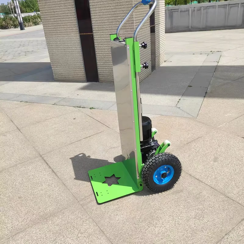 Electric Climbing Machine Handling Vehicle Stairs for Household Appliances Refrigerators Goods Beer Tools