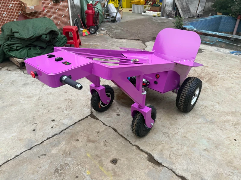 Electric Dolly Hand Truck Electric Cart Hand Truck Foldable Cart Trolley Electric With Bouncy Castles