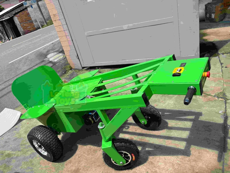 Electric Dolly Hand Truck Electric Cart Hand Truck Foldable Cart Trolley Electric With Inflatable
