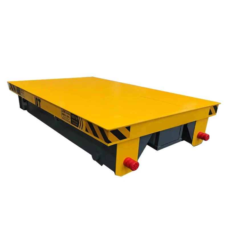 Electric Flatbed Truck Warehouse Handling Truck Remote Control Battery 3 Tons 5 Tons 10 Tons
