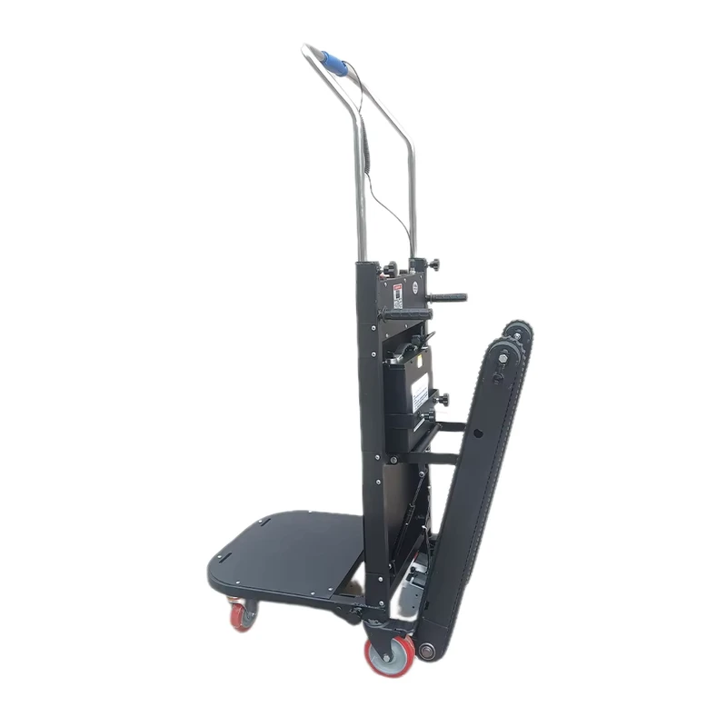 Electric Foldable Portable Stair Climber 4 Wheel Design Metal Construction 150-400kg Load Capacity CE ISO Certified Tools