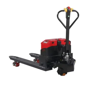 Electric Forklift 1500kg 2000kg 24V 28Ah Lithium Battery Fully Electric Pallet Truck