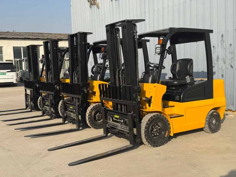 Electric Forklift 2.5Ton 3.5Ton Forklift Powerful Easy Operation for Loading Unloading Goods