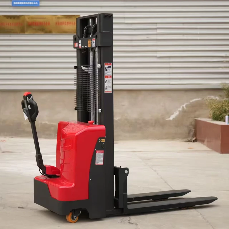 Electric Forklift CDD20 2000kg Lead Acid Battery Polyurethane Tires 850mm Narrow Aisle Indoor Use