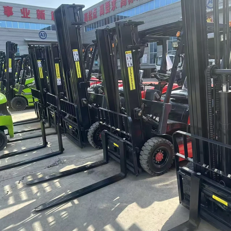 Electric Forklift CPD 25 Lead Acid Battery 1200mm Fork Length Customizable Direct Delivery From Factory Without Any Middlemen