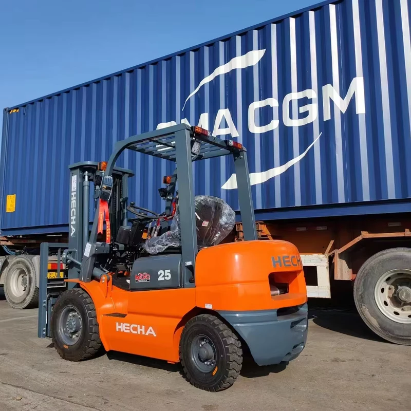 Electric Forklift Truck 2.5 Ton 3.5 Ton Lithium Battery Forklift