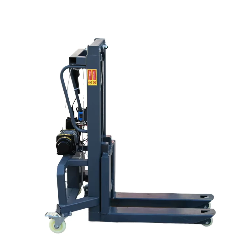 Electric Forklift with Detachable Folding for Vehicle 6000W High Power Motor Reinforced Fork for Restaurant Use