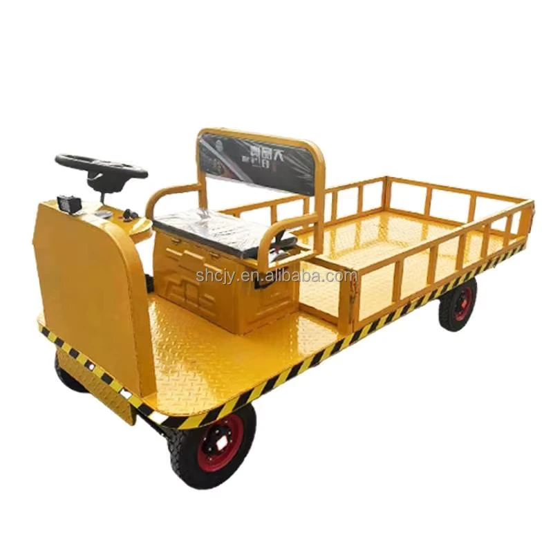 Electric Four wheeled Flatbed Trucks for Food and Goods for Street Vendors Restaurants Markets and Agriculture