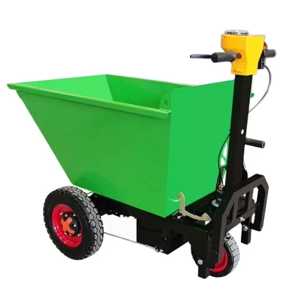 Electric Hand Trolley Truck Electric Handling Three Wheeled Trolley Hand Trolley Truck