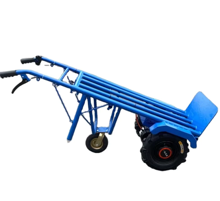 Electric Hand Trucks Stair Lift Climbing Stairs Carrier Trolley With Battery