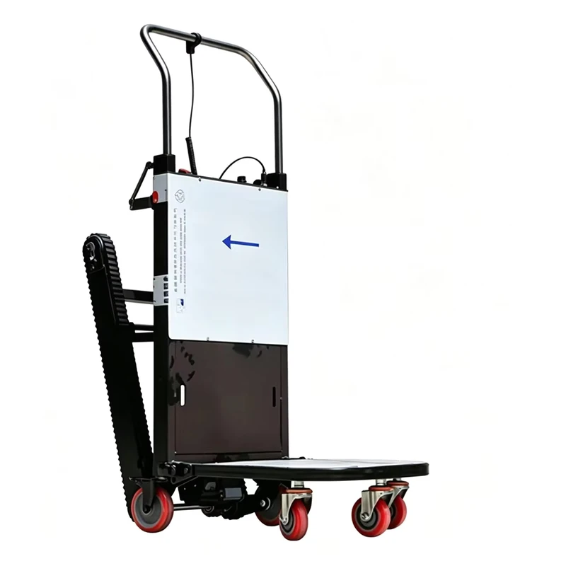 Electric Hand Trucks Stair Lift Climbing Stairs Trolley Electric Powered Stair Climber