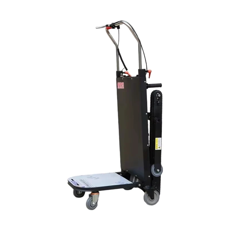 Electric Hand Trucks Stair Lift Climbing Stairs Trolley Electric Powered Stair Climber
