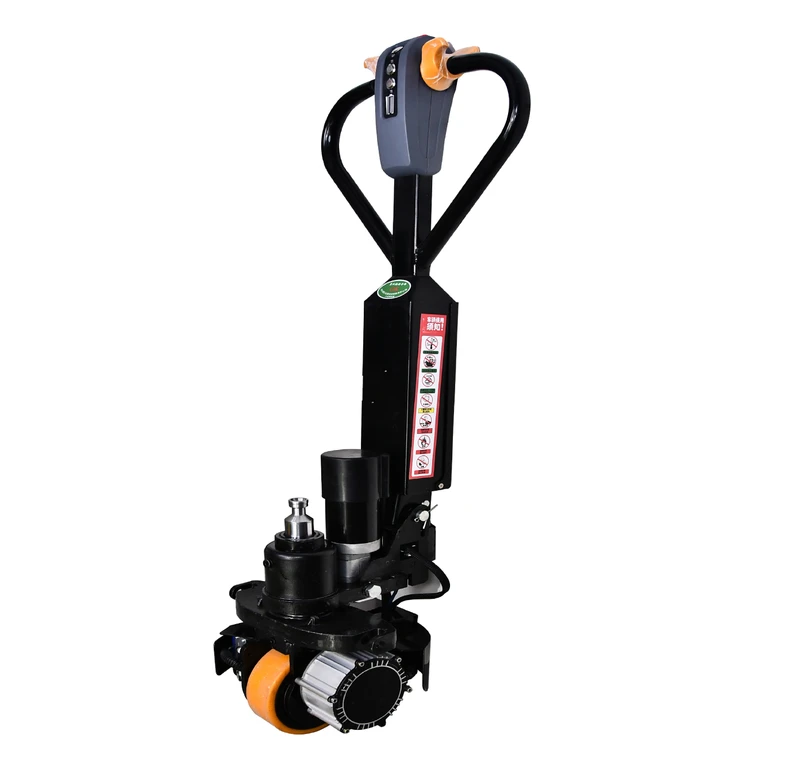 Electric Handle Conversion Kit for 2ton Manual Pallet Jack Truck Lithium Battery Powered Forklift Operating Lever