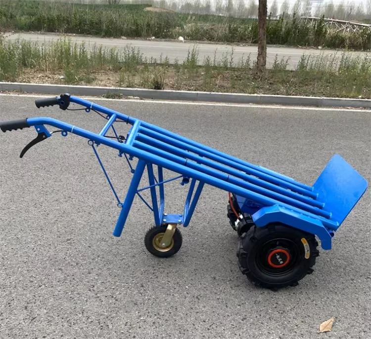 Electric Heavy Stair Climbing Hand Truck Trolley Cart