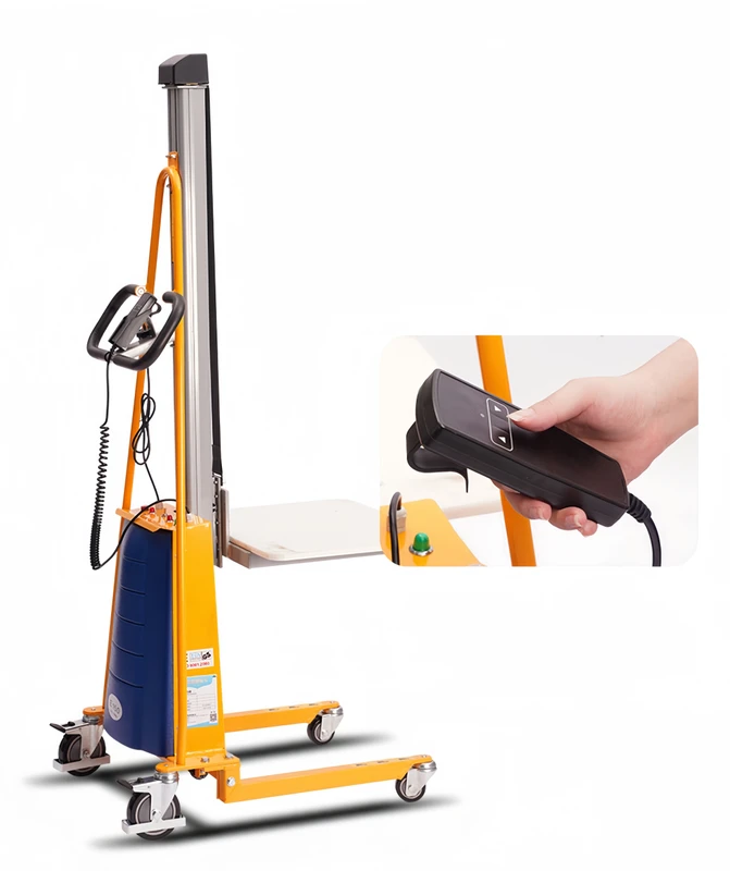 Electric High Lift 1000/1500/2000mm 100/150/200kg Reel Handling Equipment Roll Lifter