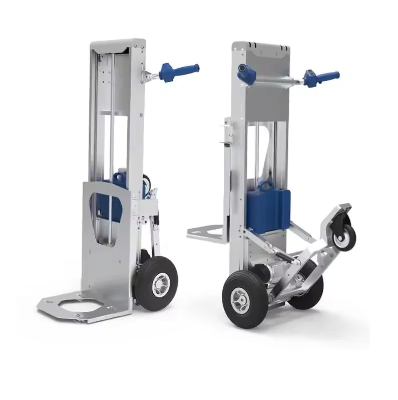 Electric Housekeeping Cart Battery Powered Hand Trolley