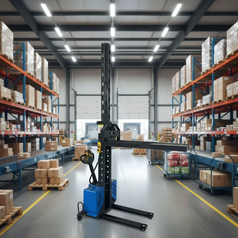 Electric Hydraulic Pallet Truck 1.5 Ton with Built-in Weighing System for Warehouse
