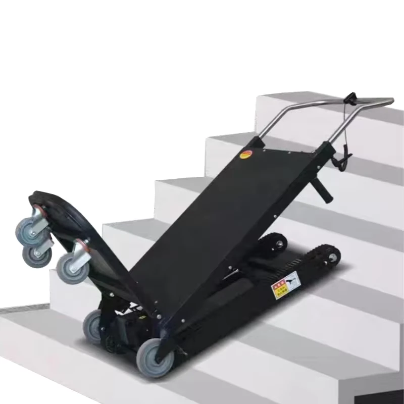 Electric Manual Lifter Powered Hand Truck Stair Climbing Crawler Luggage Trolley Full Pallet Pallet Stairclimber Platform Tool