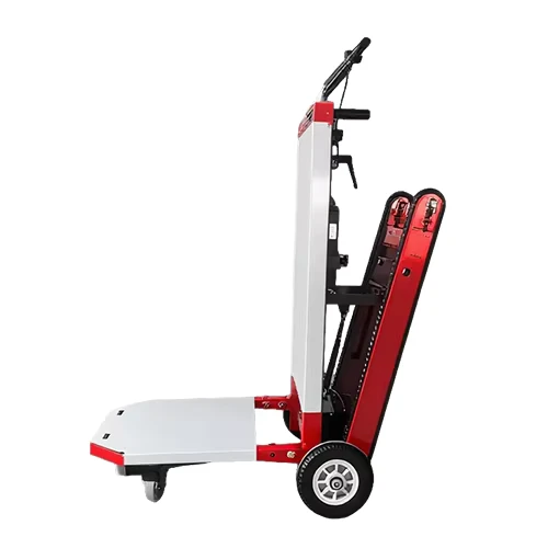 Electric Manual Lifter Powered Hand Truck Stair Climbing Crawler Luggage Trolley Full Pallet Stairclimber Platform Tool