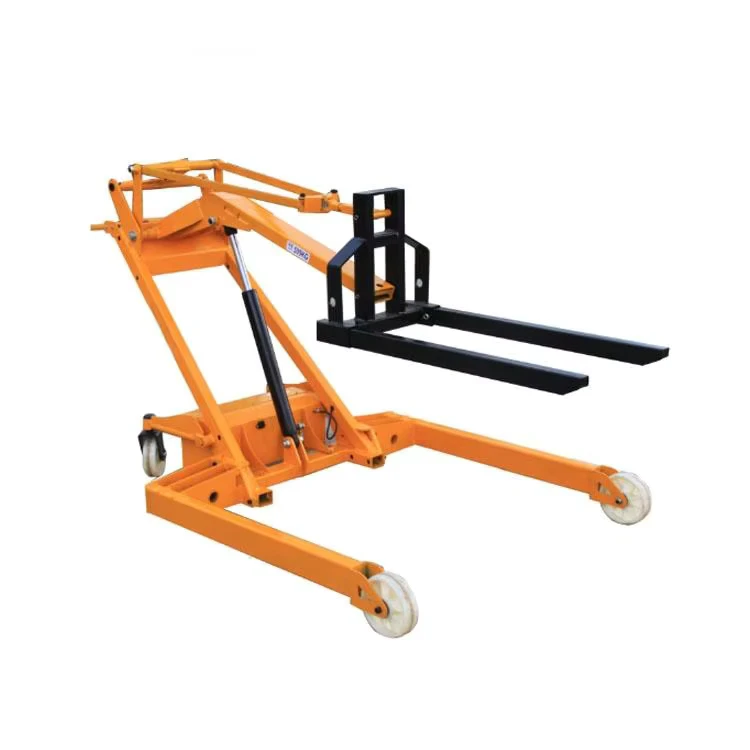 Electric Mini Forklift Manual Forklift Hydraulic Self Loading Forklift