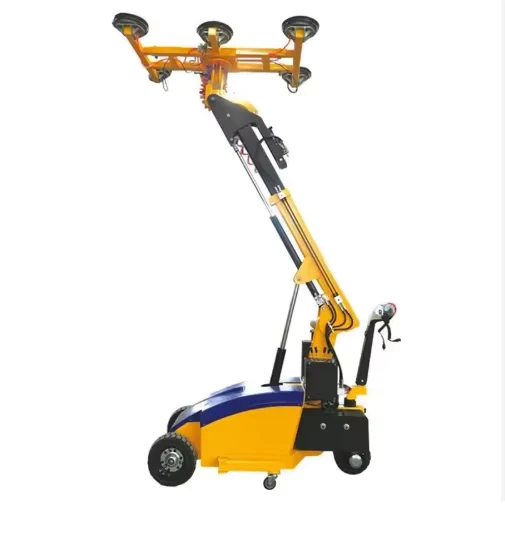Electric Mobile Glass Installation Pump Core Work Crane Vacuum Lifting Glass Handling Robots