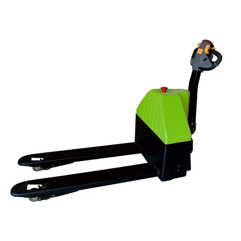 Electric Pallet Forklift 1.5T Automatic Electric Stacker Pallet Truck