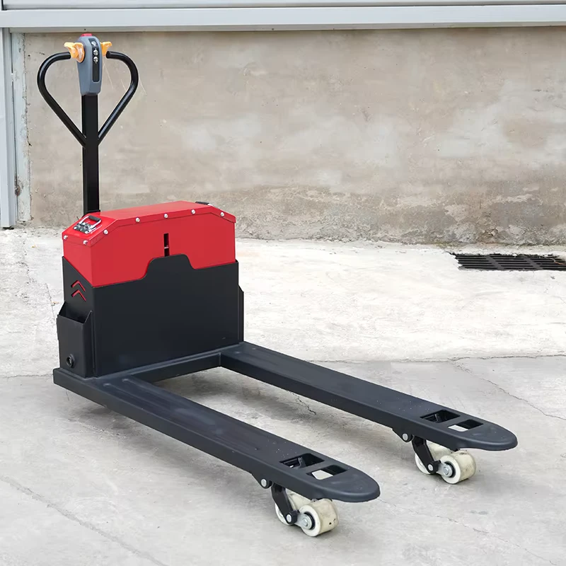 Electric Pallet Jack 1.5T 2T 2.5T Electric Stacker Forklift 1600mm 3000mm Lifting Height Full Electric Pallet Lifter